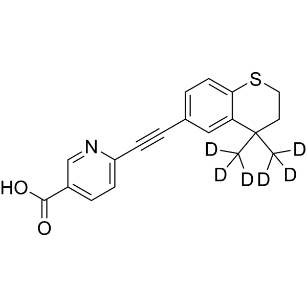 Tazarotenic acid-d6 1794760-38-5